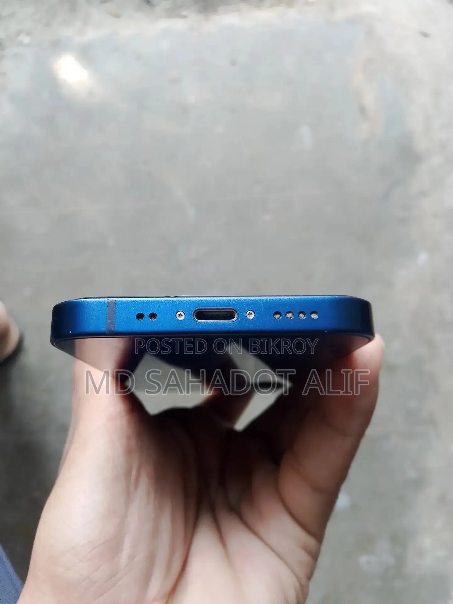 অ্যাপল আইফোন ১২ মিনি ৬৪ জিবি নীল
