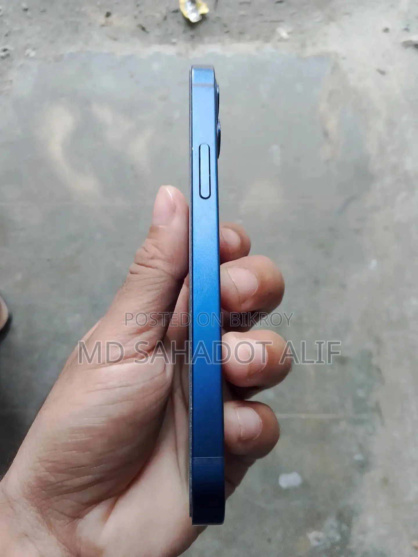অ্যাপল আইফোন ১২ মিনি ৬৪ জিবি নীল