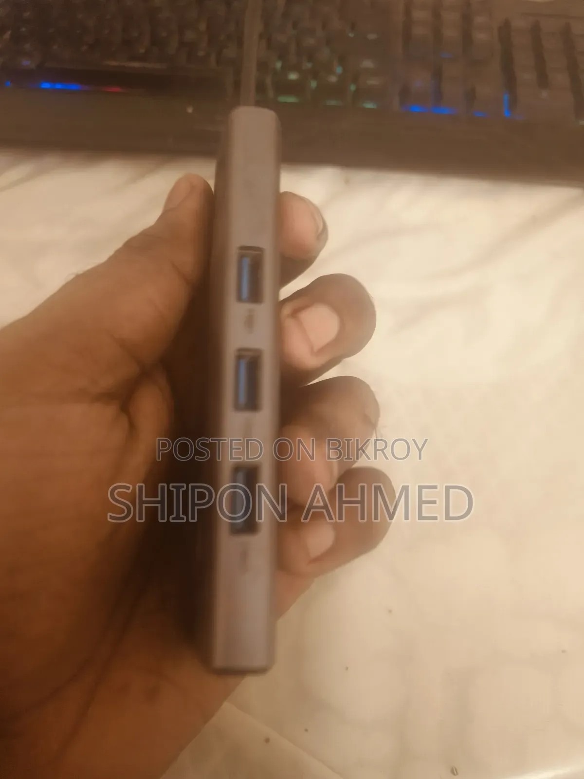 Basus Hub 5 in One Fully Okay