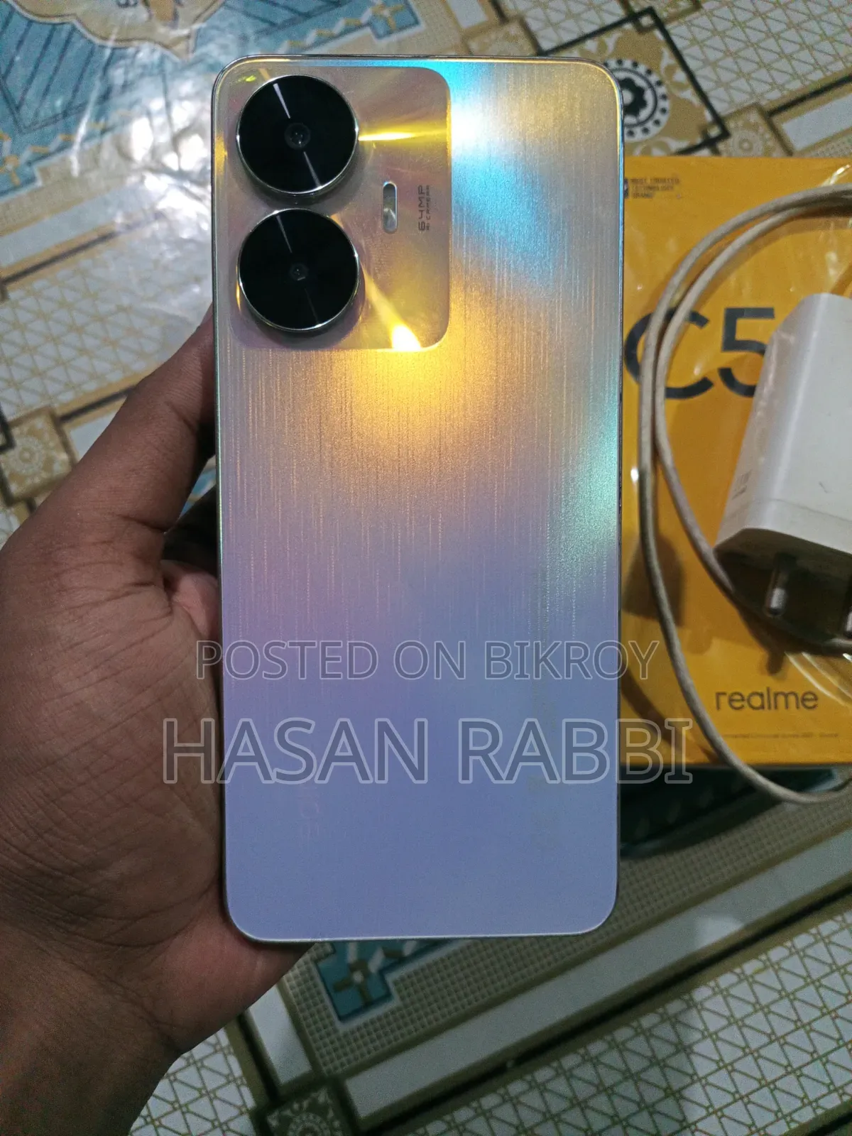 Realme C55 128 GB Gold
