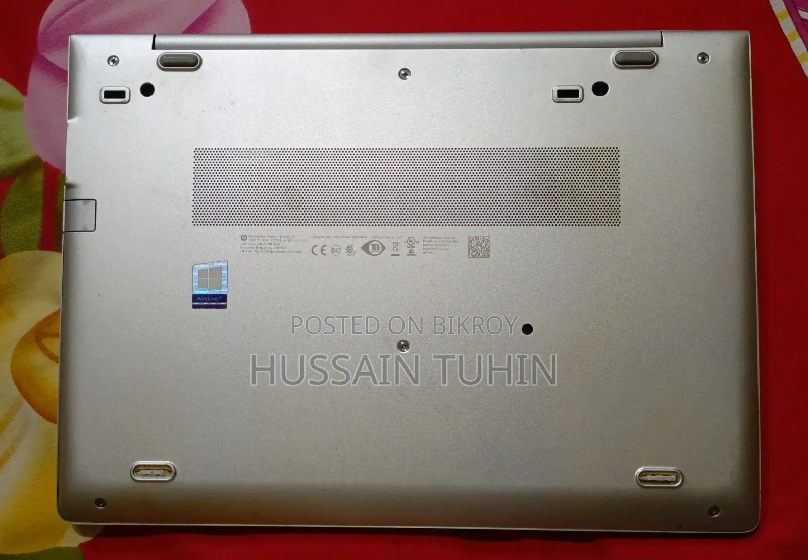 ল্যাপটপ HP EliteBook 840 G5 8GB Intel Core i5 SSD 128GB