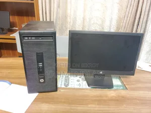 Desktop Computer HP EliteDesk 705 8GB Intel Core i5 SSD 128GB
