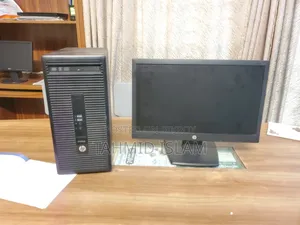 Desktop Computer HP EliteDesk 705 8GB Intel Core i5 SSD 128GB