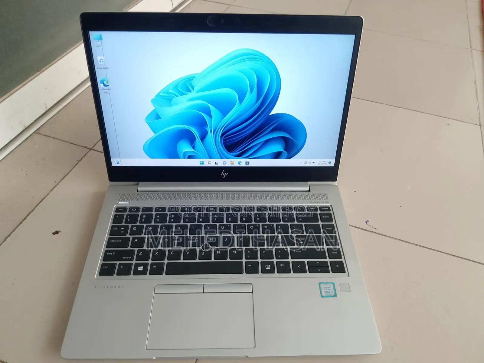 Laptop HP EliteBook 840 G6 8GB Intel Core i5 SSD 256GB