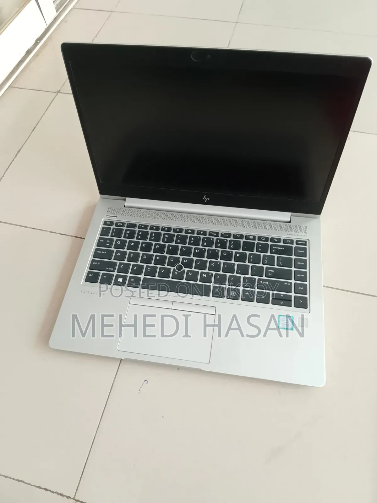 Laptop HP EliteBook 840 G6 8GB Intel Core i5 SSD 256GB
