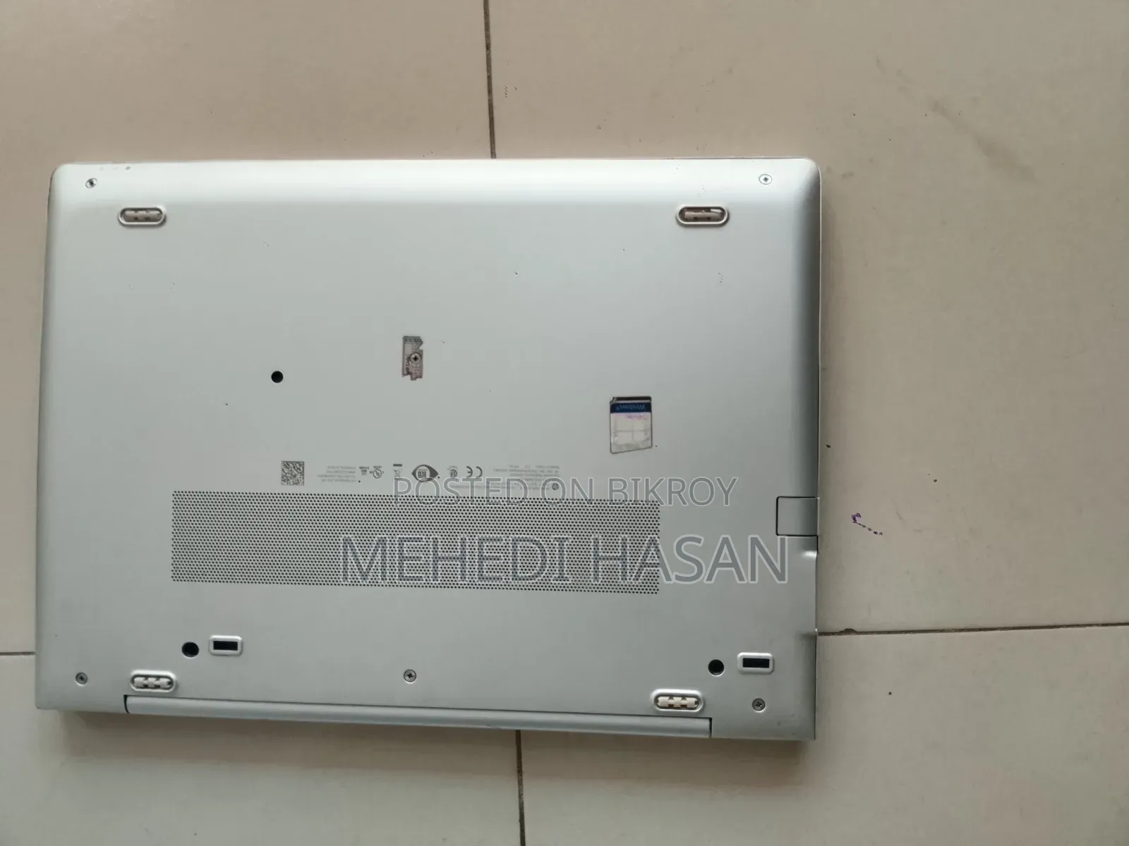 Laptop HP EliteBook 840 G6 8GB Intel Core i5 SSD 256GB