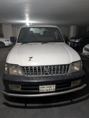 Toyota Land Cruiser Prado 2.7 5-door 2004 White