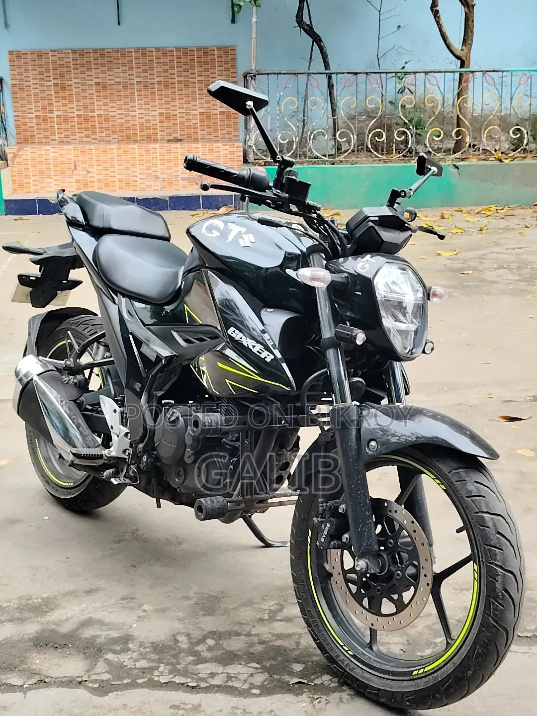 Suzuki Gixxer 2025 Black