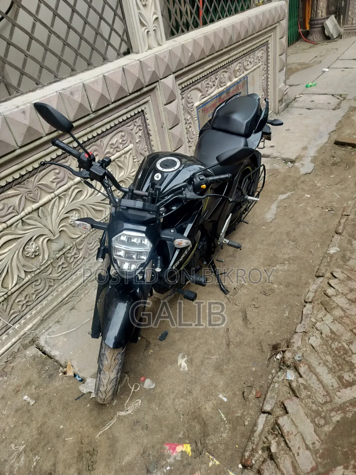 Suzuki Gixxer 2025 Black