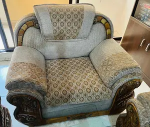 সোফা সেট (২+২+১) সাথে চা টেবিল