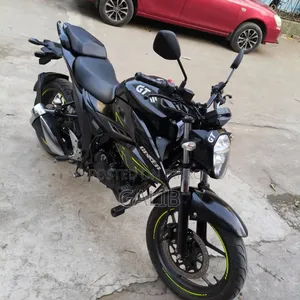 Suzuki Gixxer 2025 Black