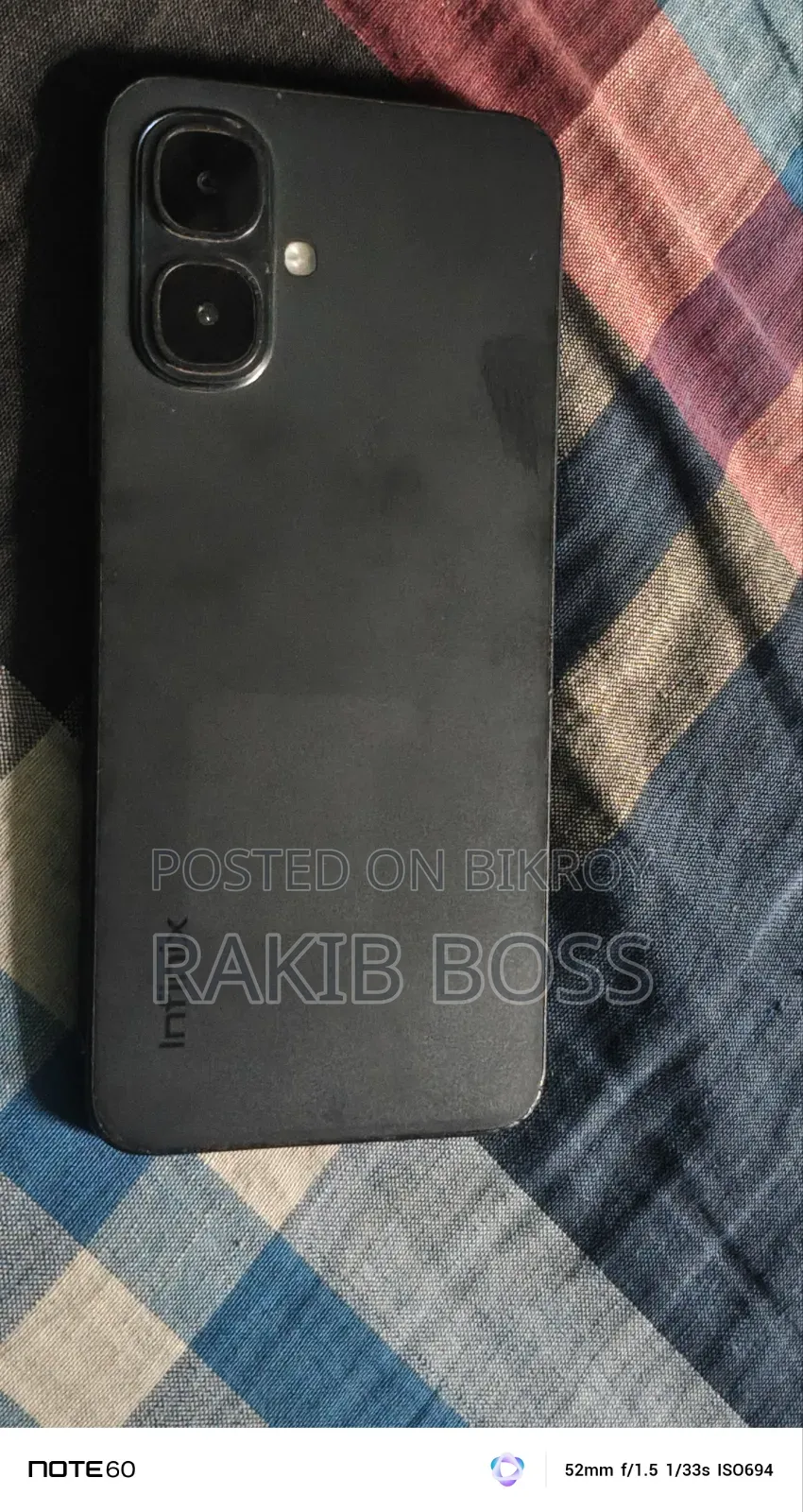 Infinix Smart 10 64 GB Blue
