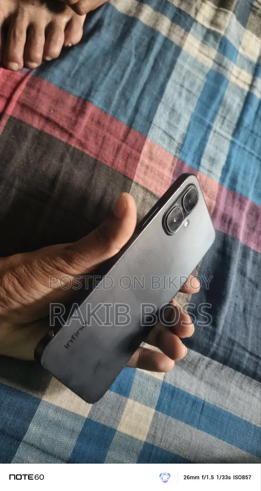 Infinix Smart 10 64 GB Blue