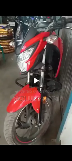 Honda Hornet 2021 Red