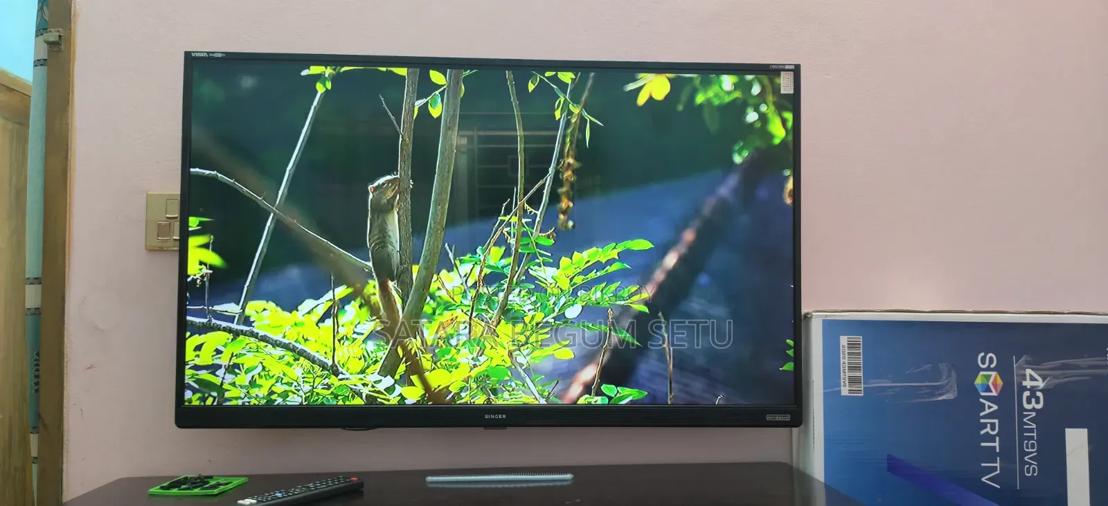 Singer 43 Inche Android Smart TV Dolby Audio Sound