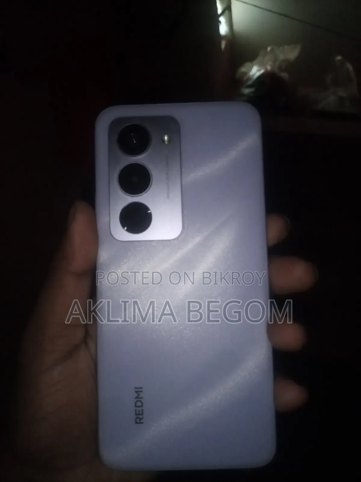 Xiaomi Redmi 15 256 GB Blue