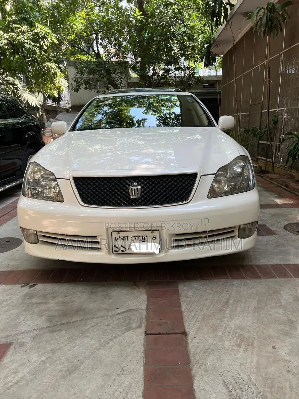 Toyota Crown 2005 White
