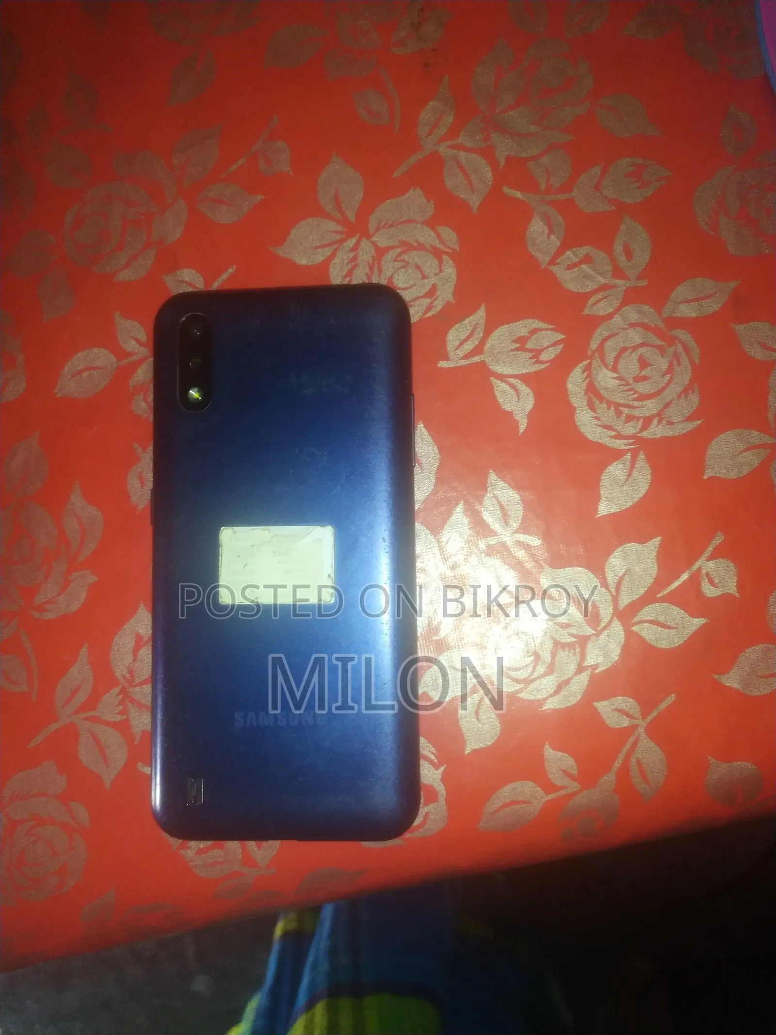 Samsung Galaxy A01 16 GB Blue