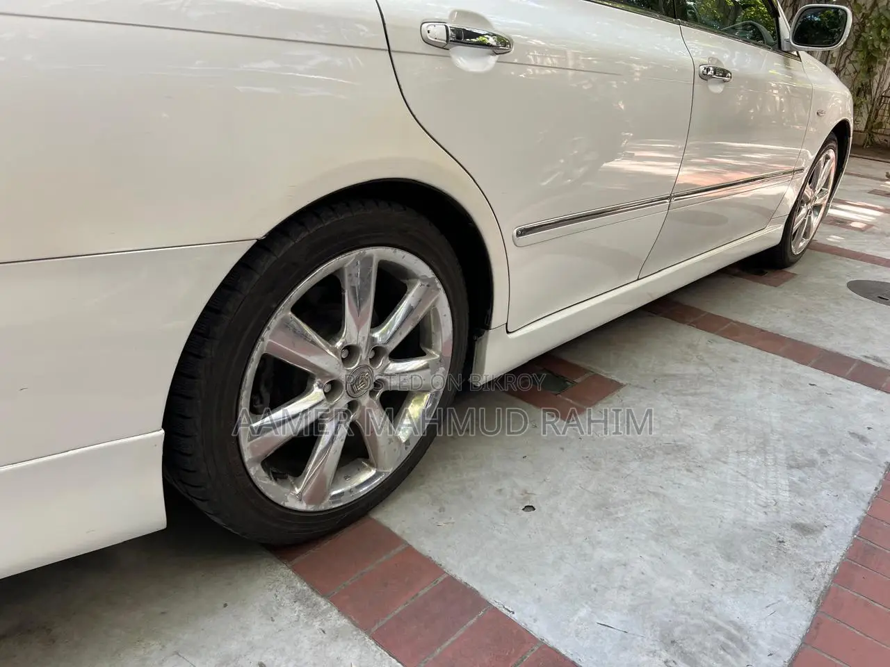 Toyota Crown 2005 White