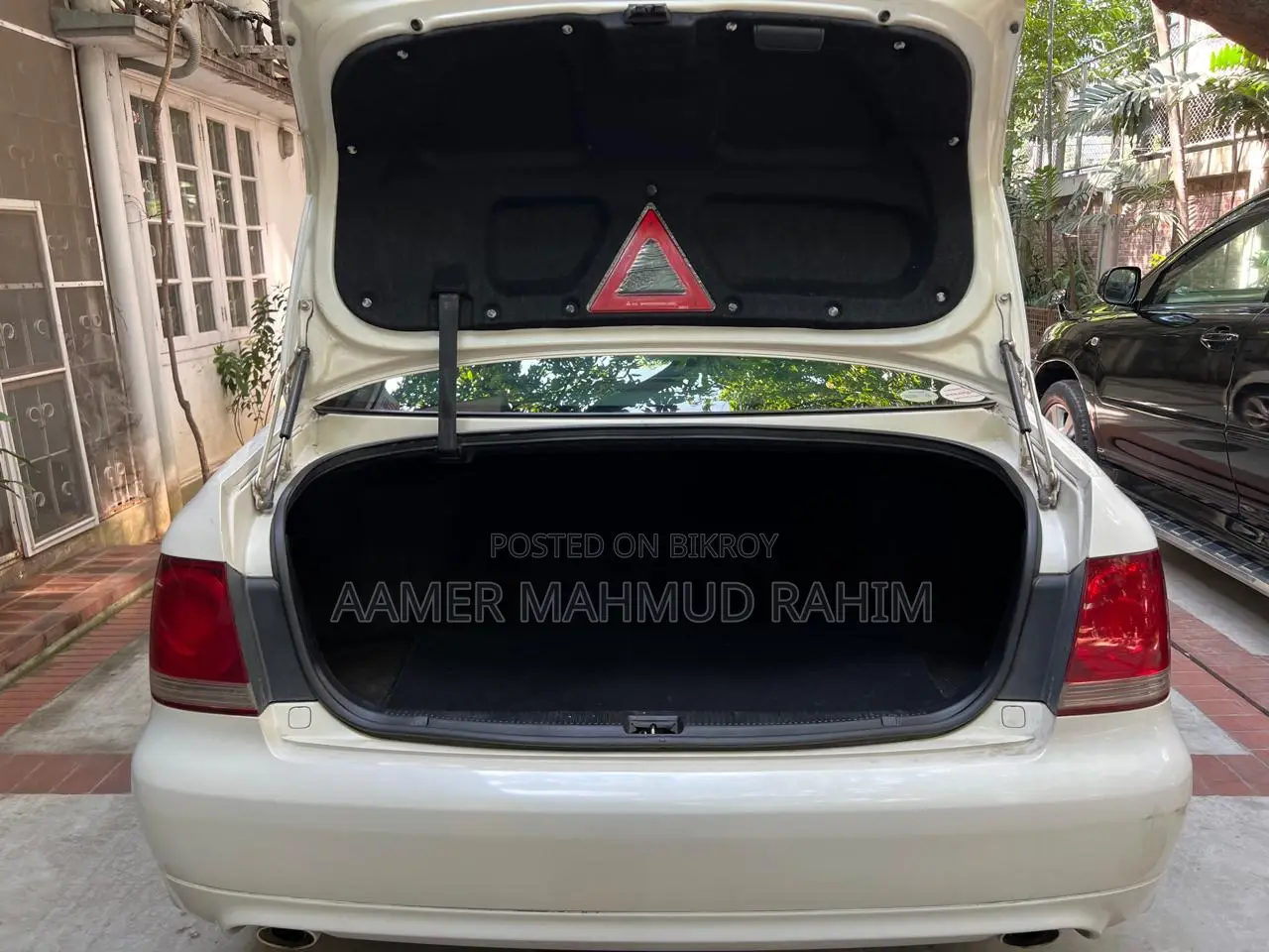 Toyota Crown 2005 White