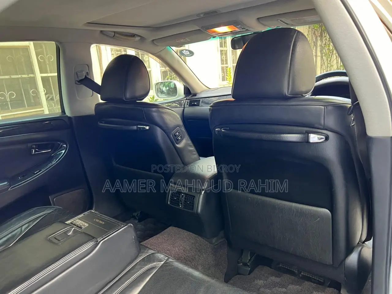 Toyota Crown 2005 White