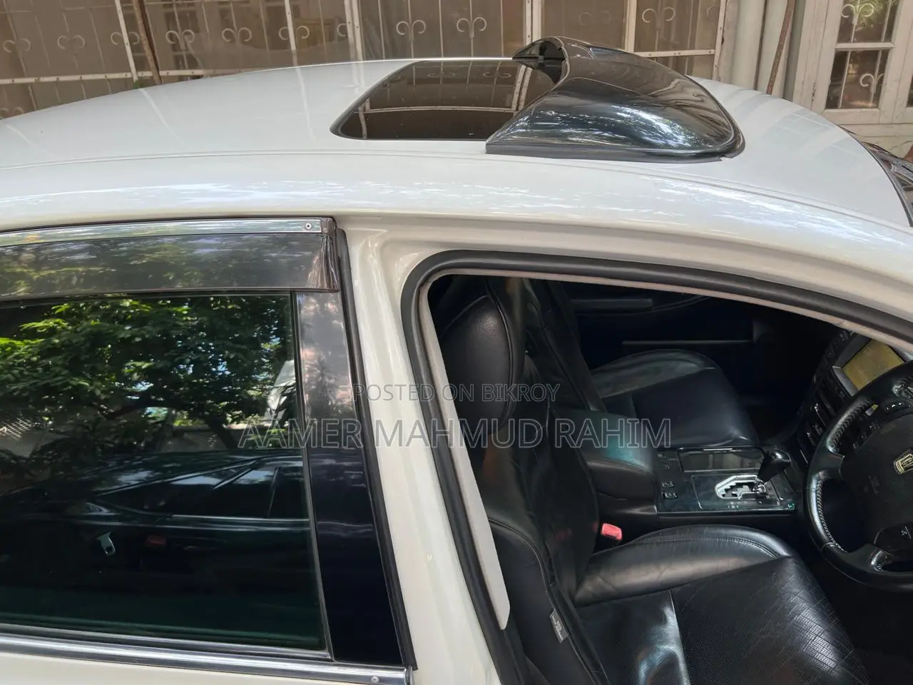 Toyota Crown 2005 White