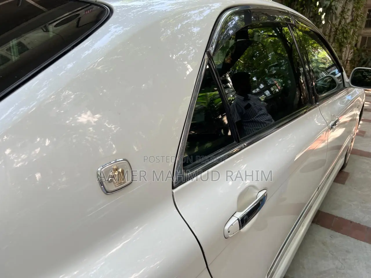 Toyota Crown 2005 White