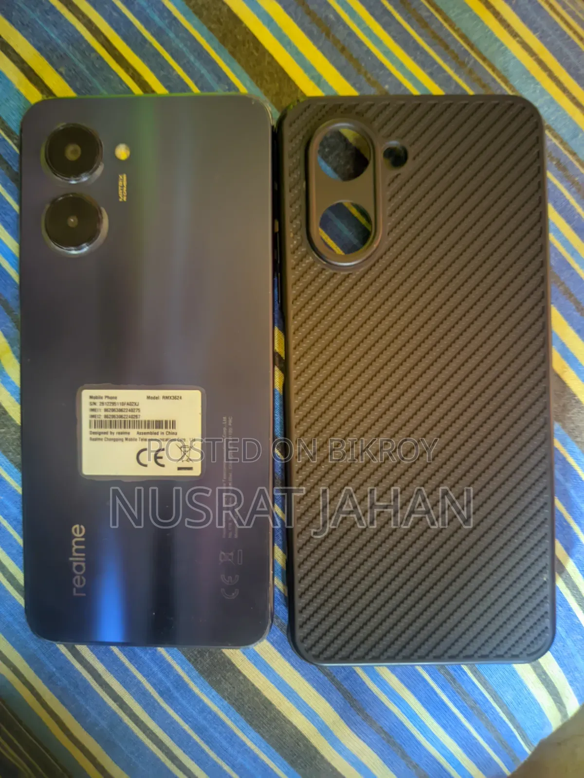 Realme C33 128 GB Gray