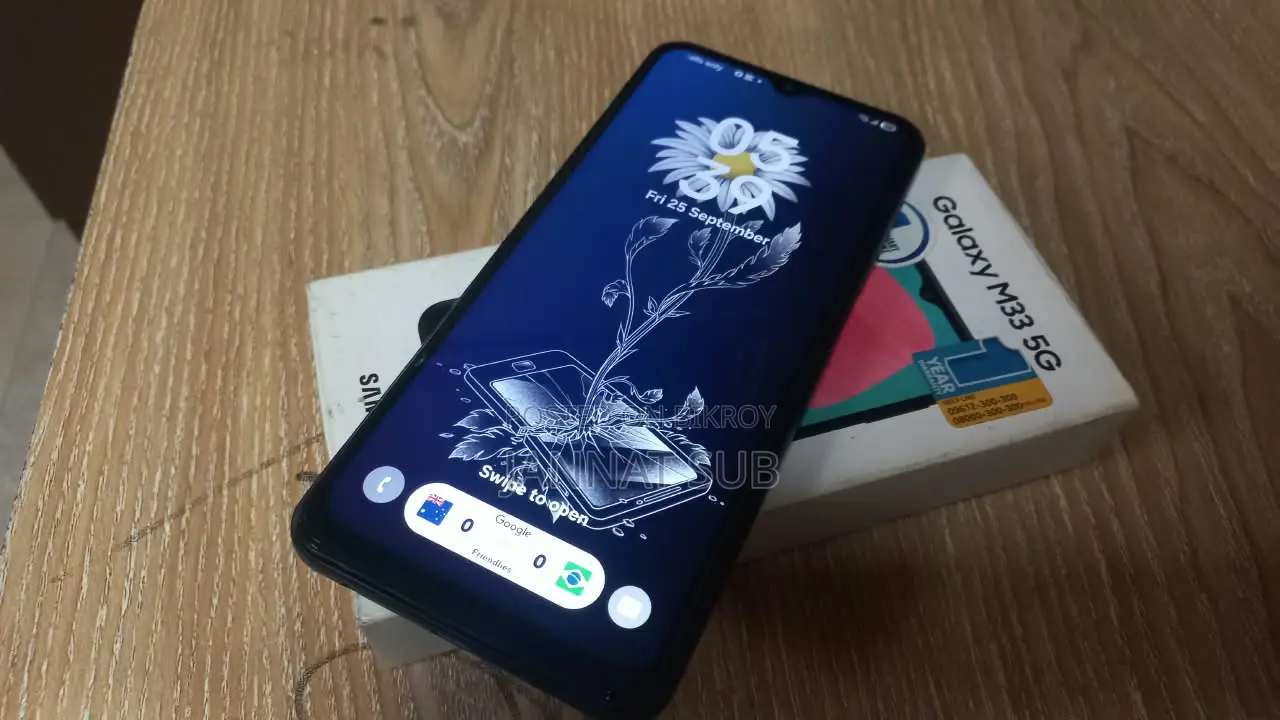 Samsung Galaxy A33 5G 128 GB Blue