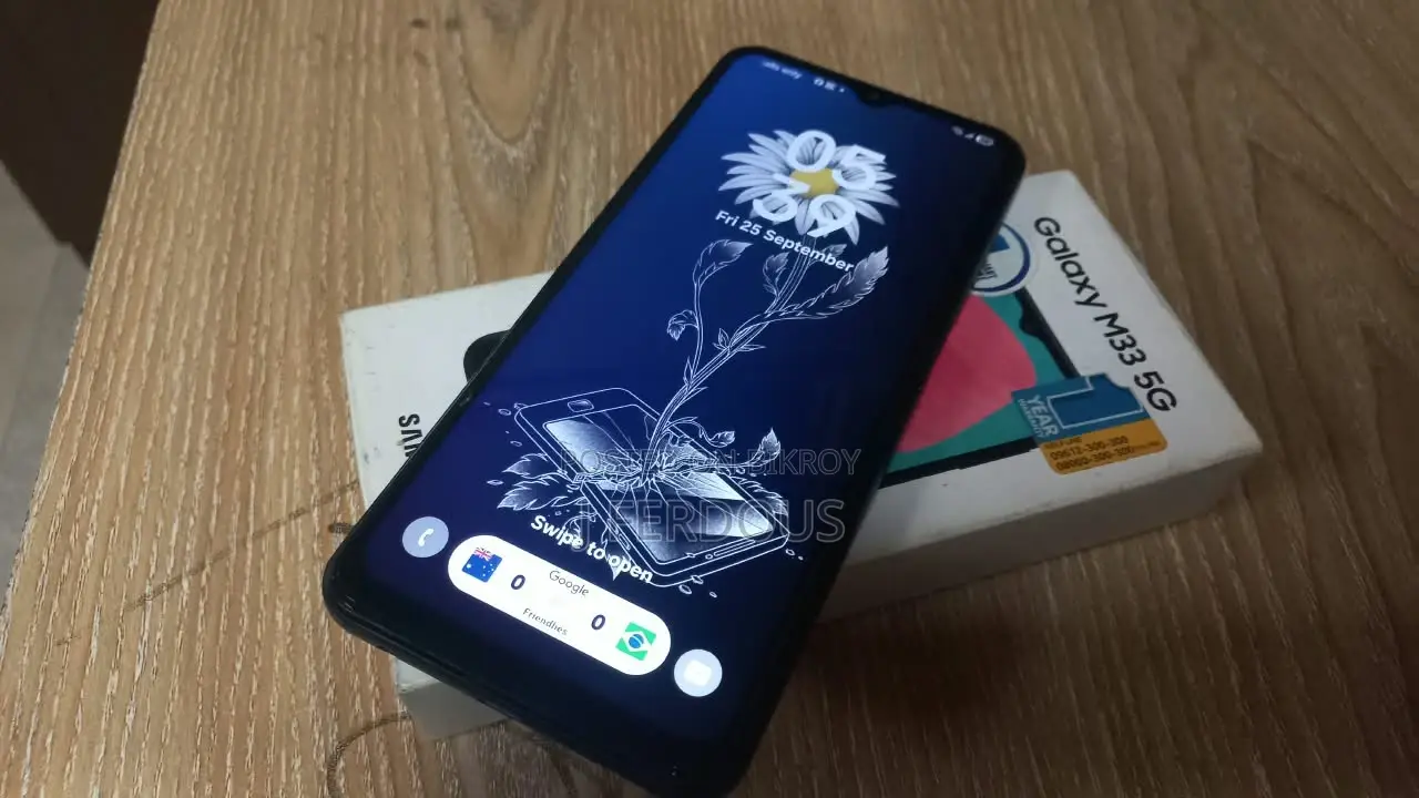 Samsung Galaxy M33 128 GB Blue