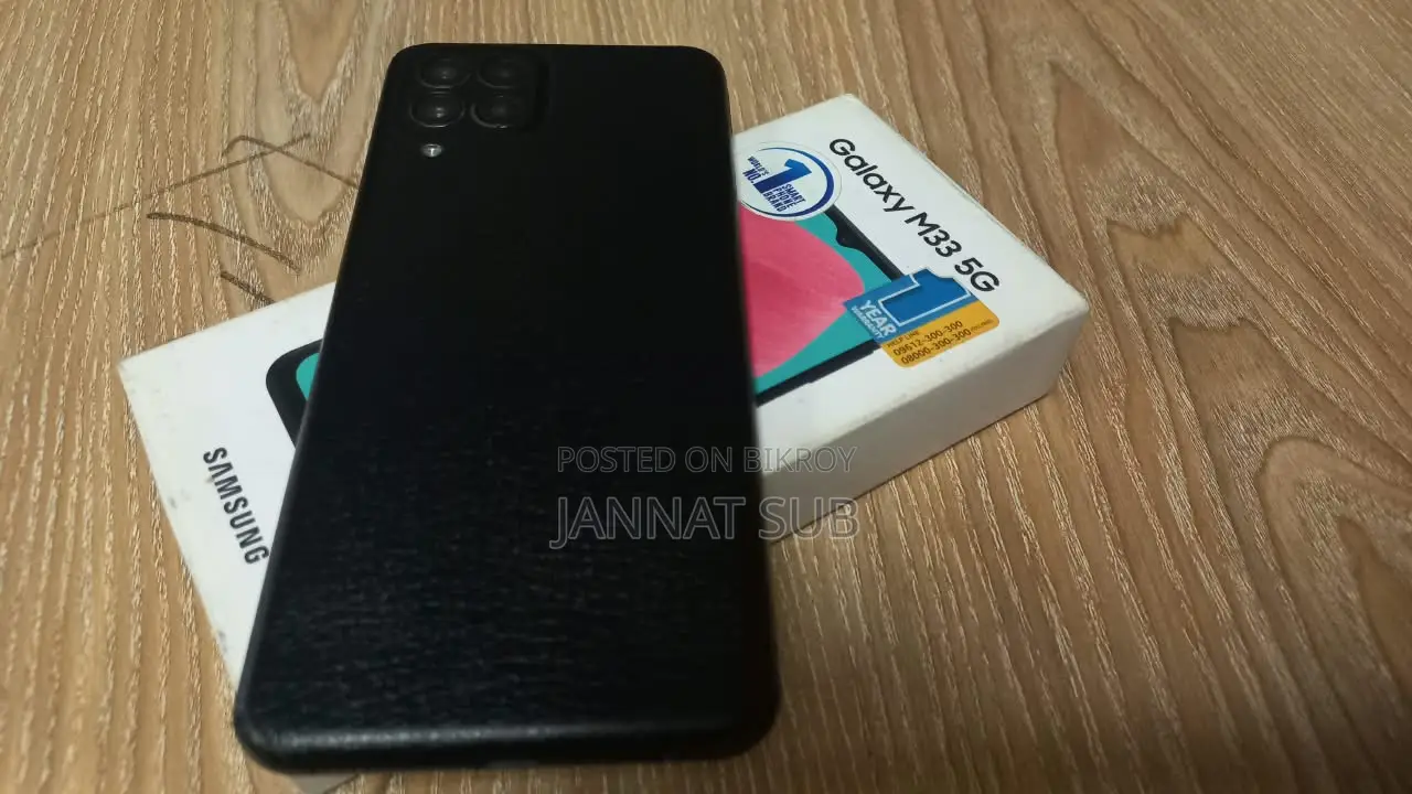 Samsung Galaxy A33 5G 128 GB Blue