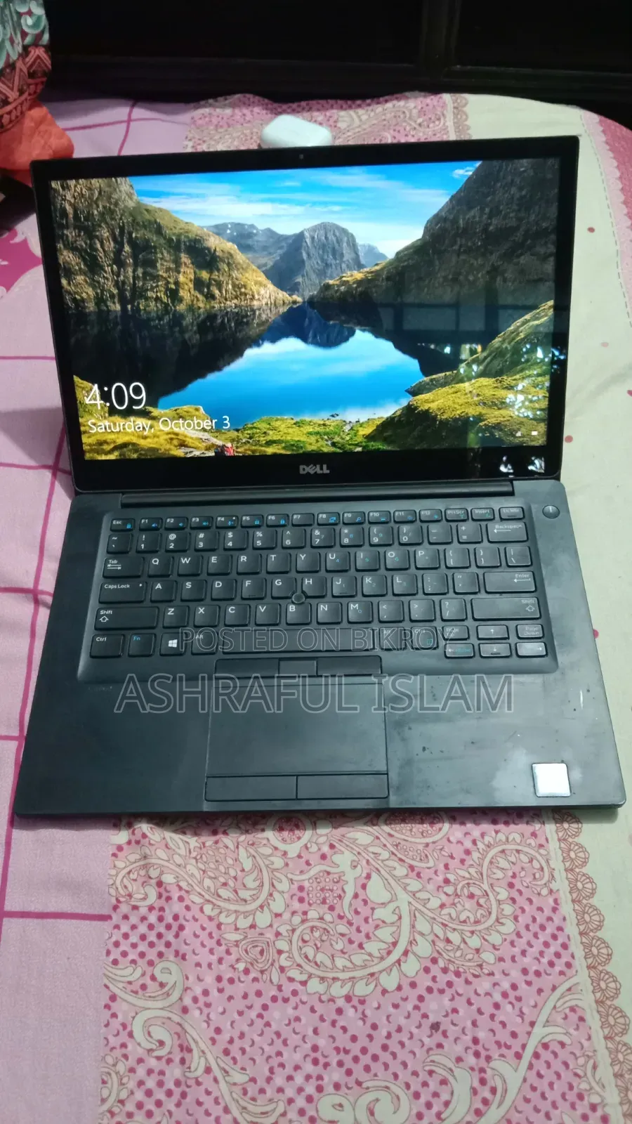 Laptop Dell Latitude 7480 16GB Intel Core i7 SSD 256GB