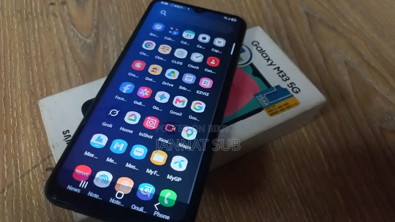 Samsung Galaxy A33 5G 128 GB Blue