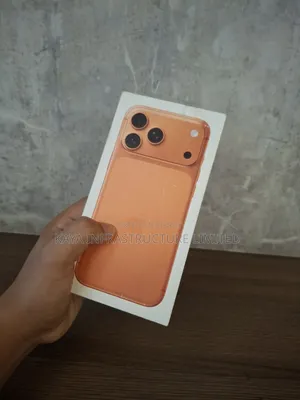 New Apple iPhone 17 Pro Max 256 GB Orange
