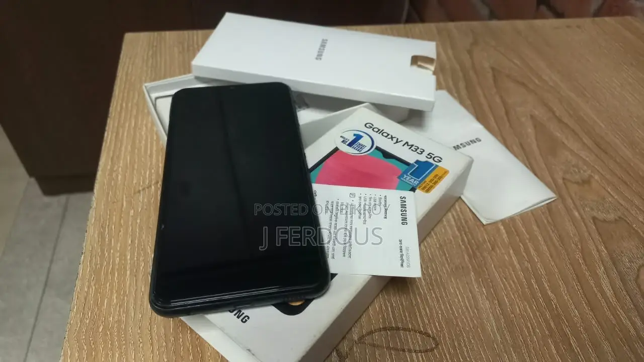 Samsung Galaxy M33 128 GB Blue