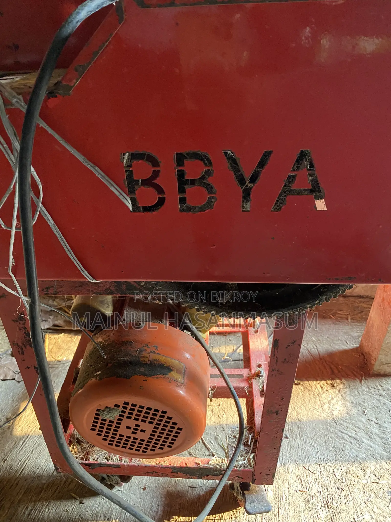 BBYA Straw Cutting Machine / Straw and Grass Cutting Machine for Sale