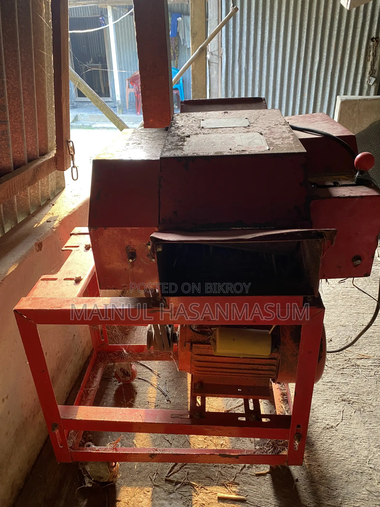 BBYA Straw Cutting Machine / Straw and Grass Cutting Machine for Sale