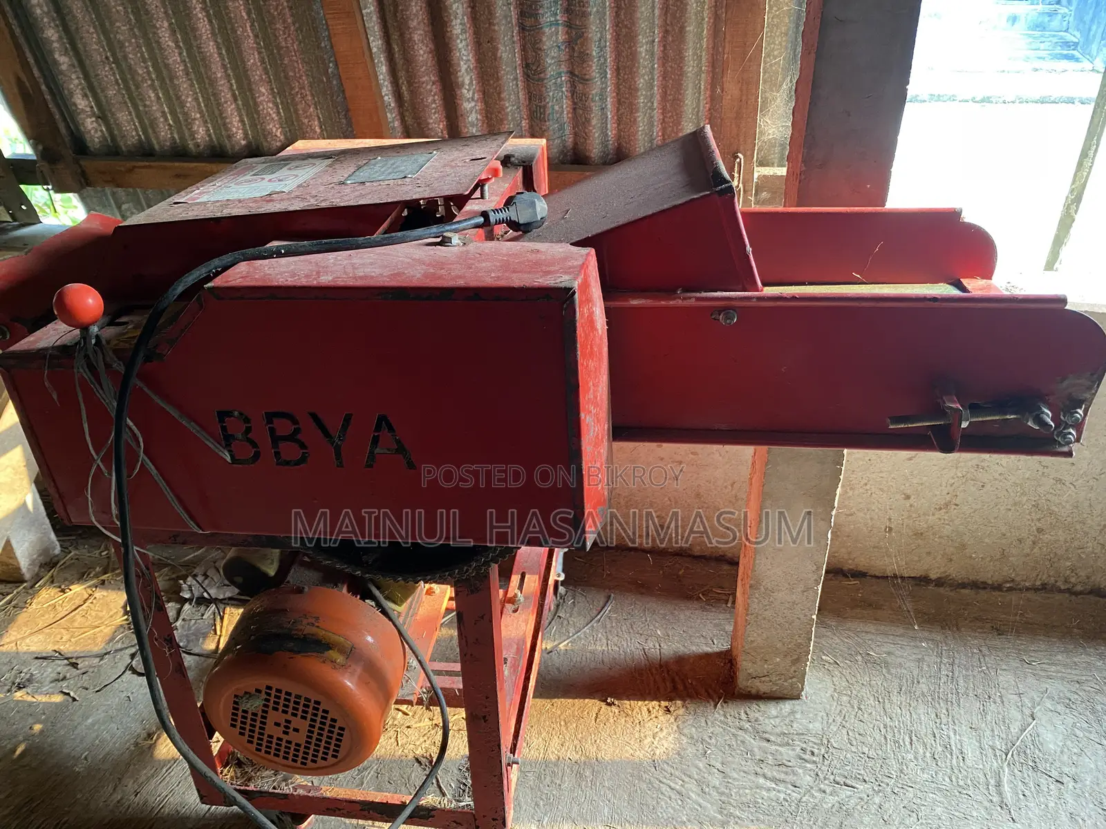 BBYA Straw Cutting Machine / Straw and Grass Cutting Machine for Sale