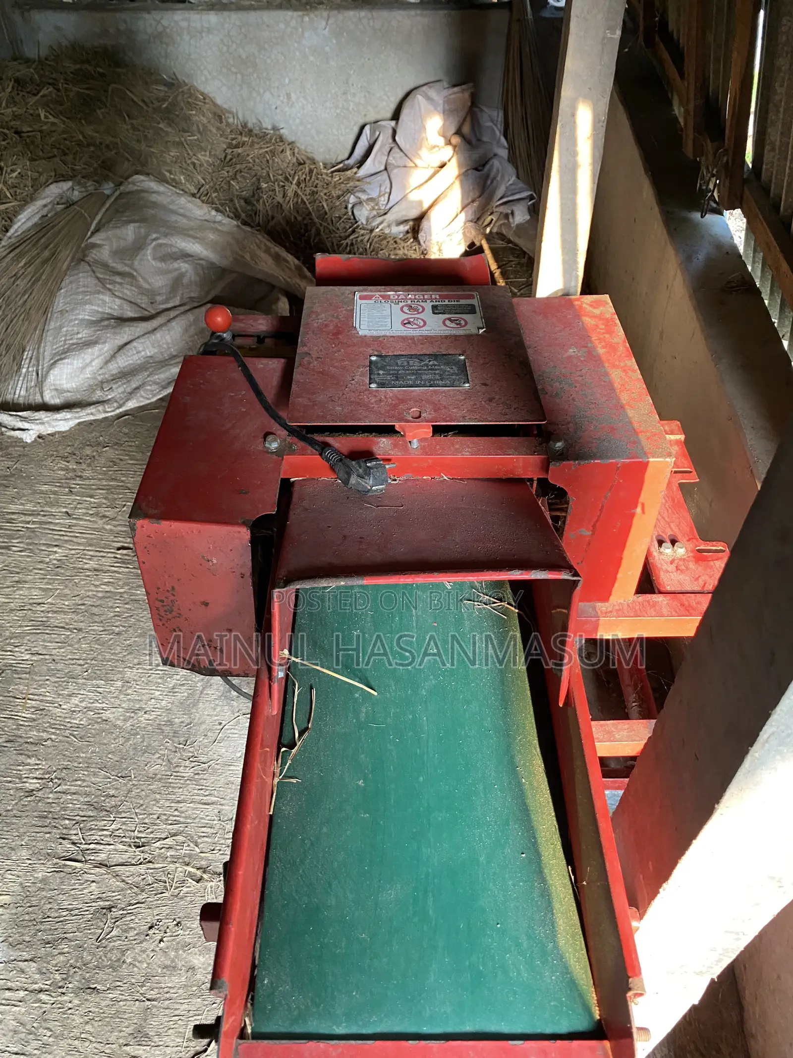 BBYA Straw Cutting Machine / Straw and Grass Cutting Machine for Sale