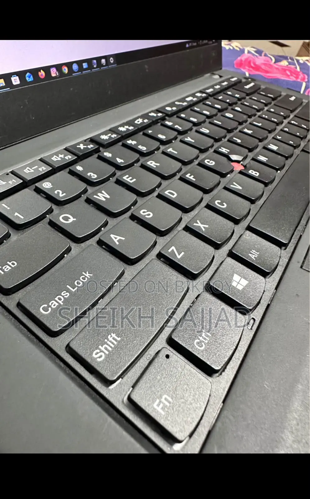Laptop Lenovo ThinkPad T470s 8GB Intel Core i5 SSD 256GB