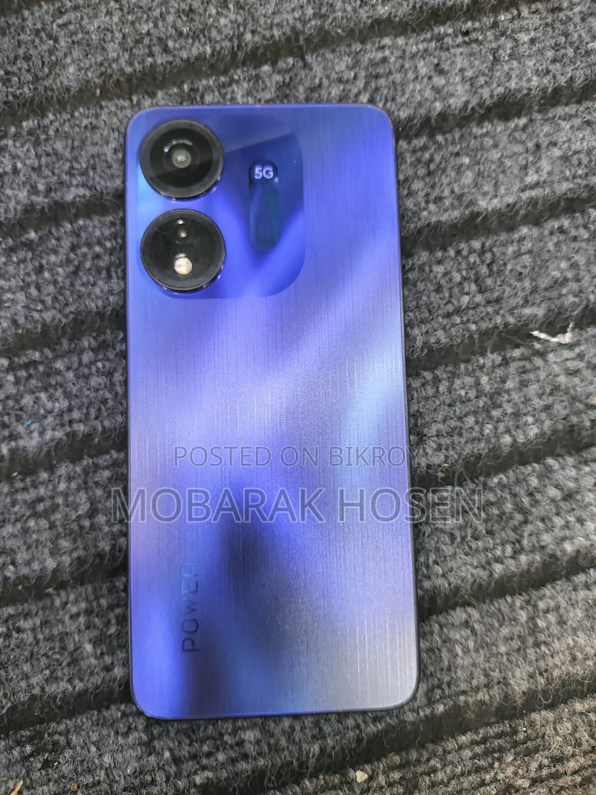 আইটেল পি৫৫ ৫জি ২৫৬ জিবি নীল