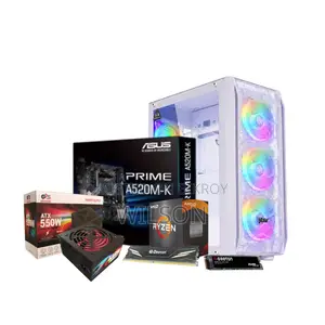 New Desktop Computer 8GB AMD Ryzen 5 SSD 256GB