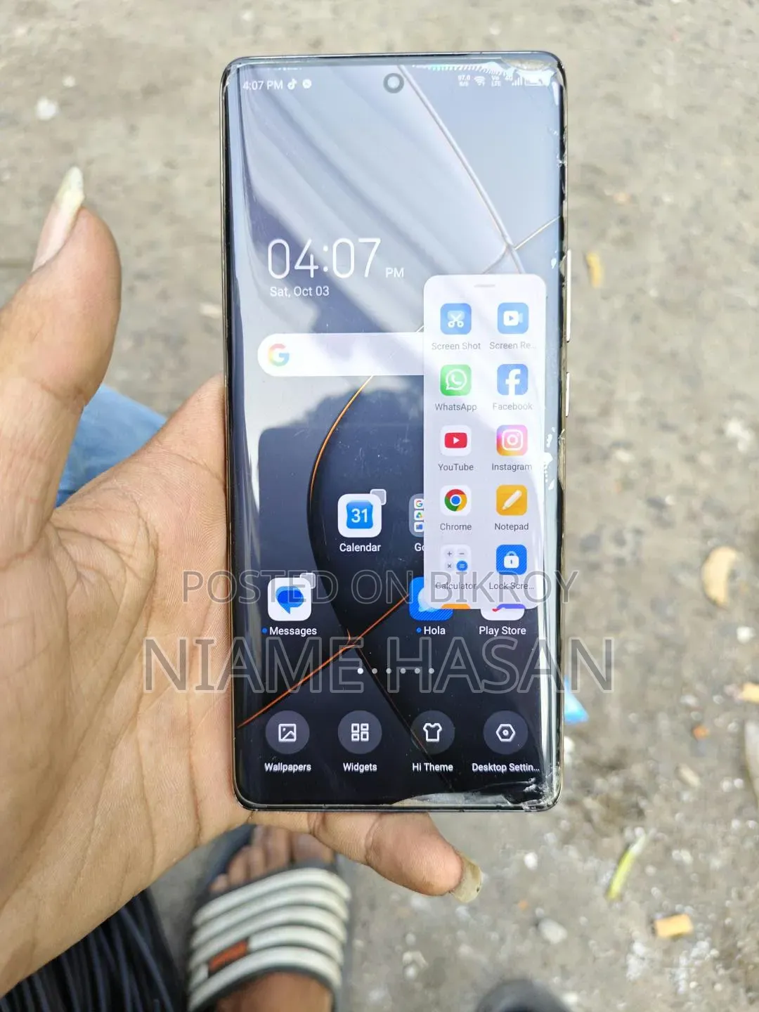 Tecno Spark 20 Pro Plus 256 GB Green