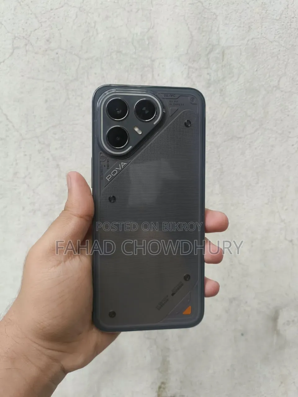 Tecno Pova 7 Pro 5G 256 GB Black