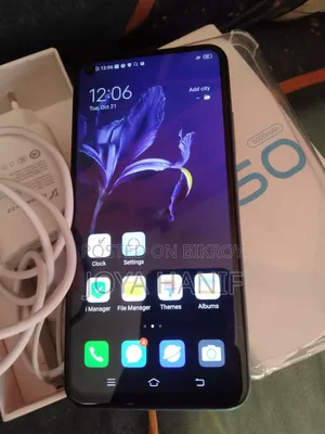 Vivo Y50 128 GB Blue