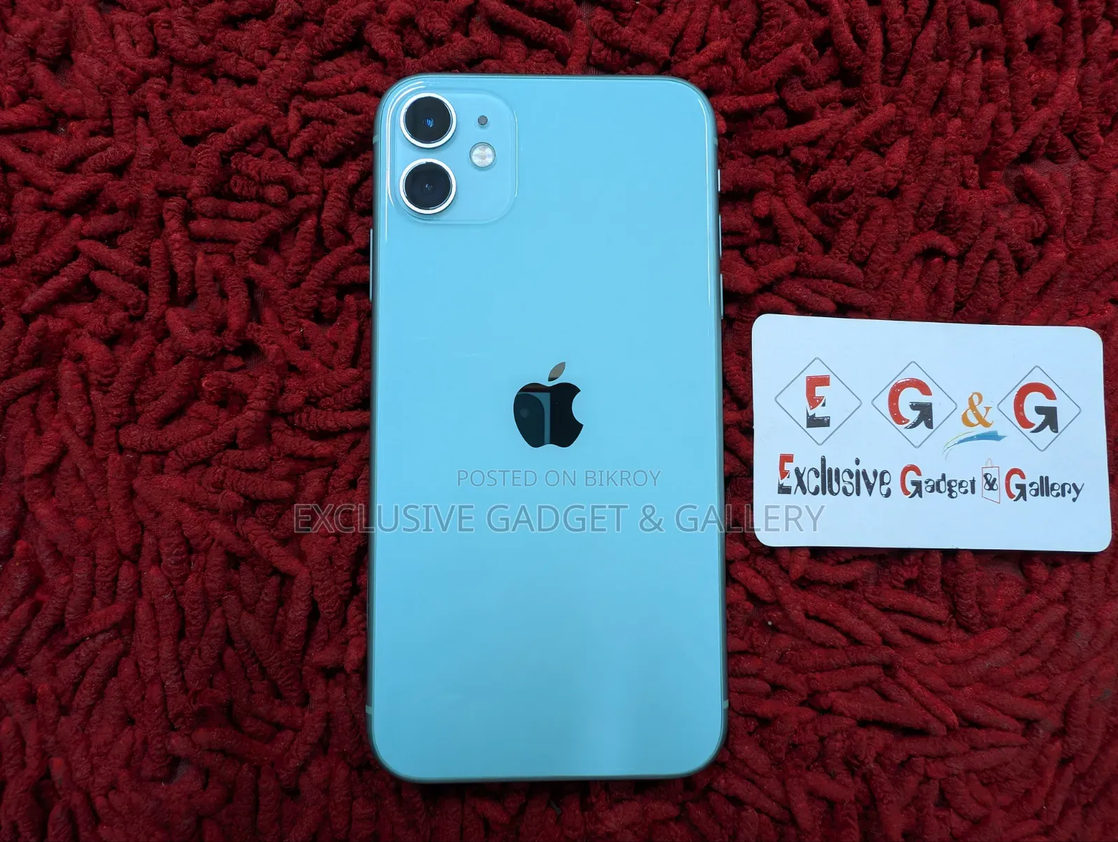 Apple iPhone 11 64 GB Green