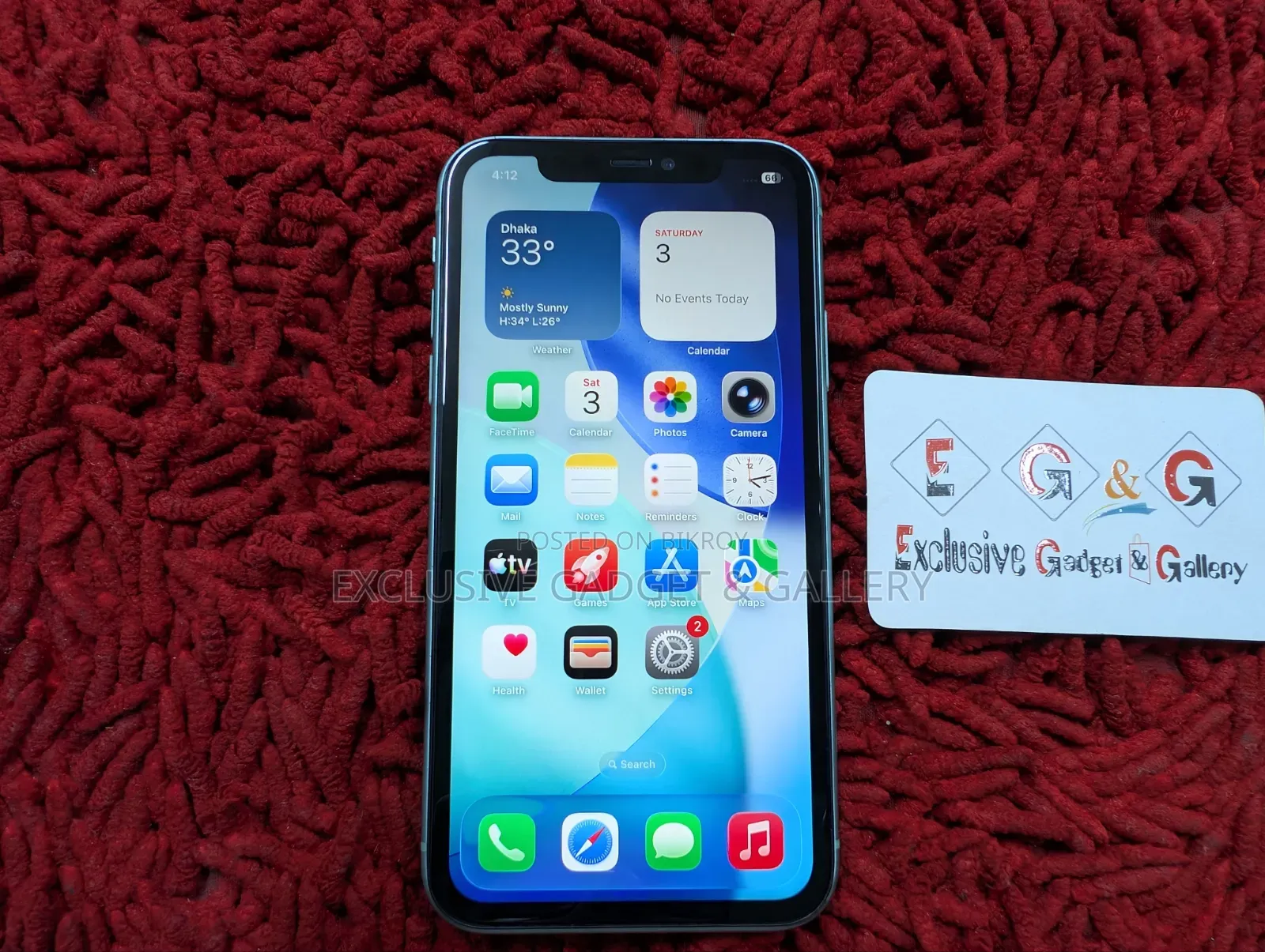 Apple iPhone 11 64 GB Green