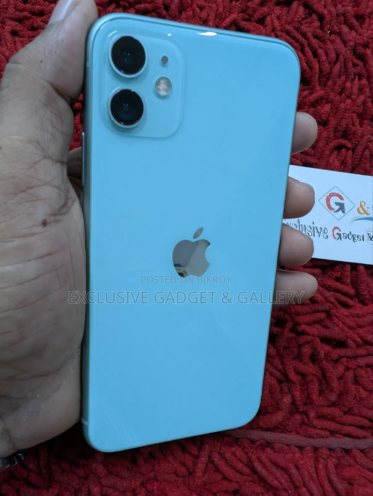 Apple iPhone 11 64 GB Green