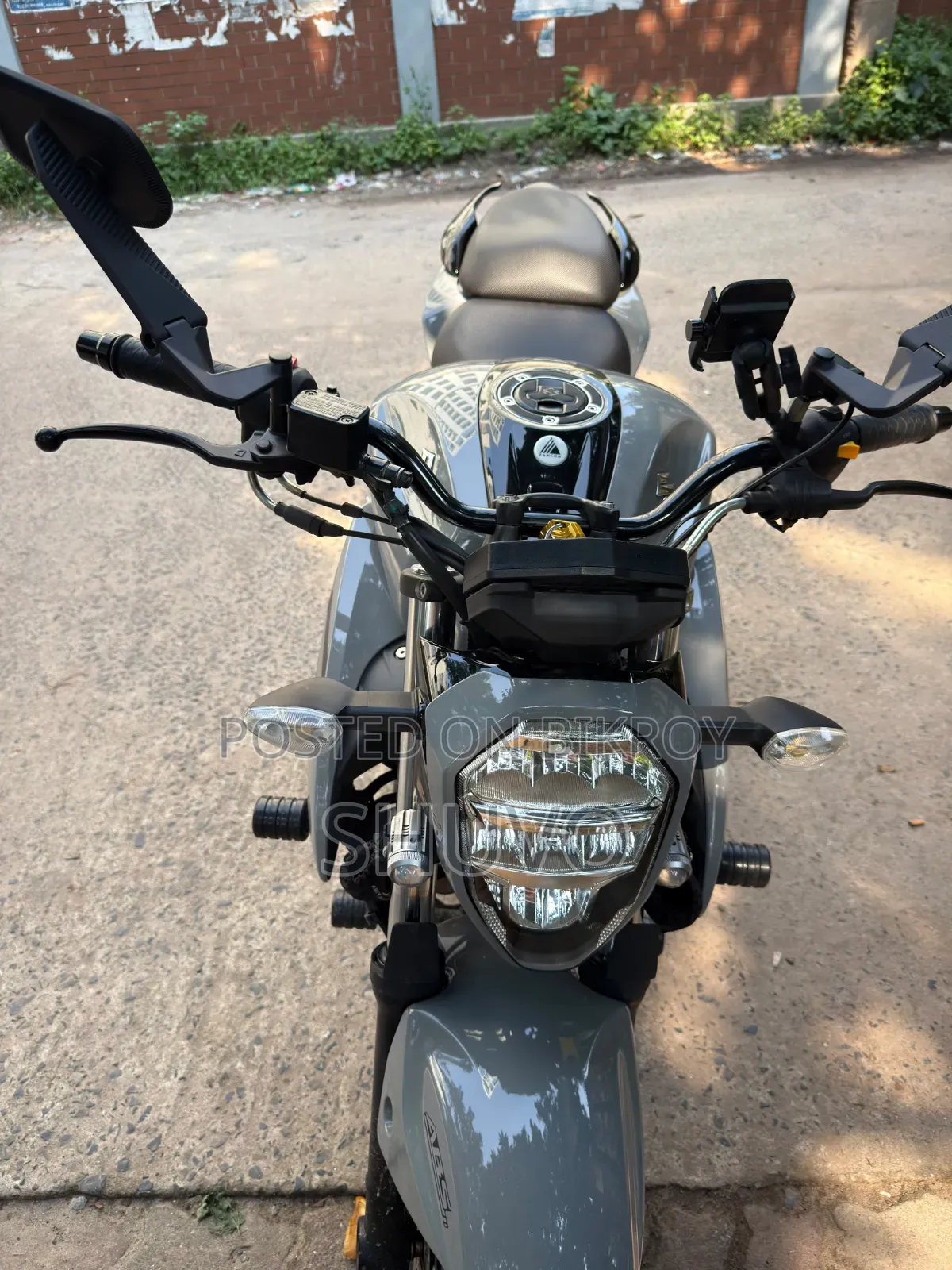 Suzuki Gixxer 250 2026 Gray