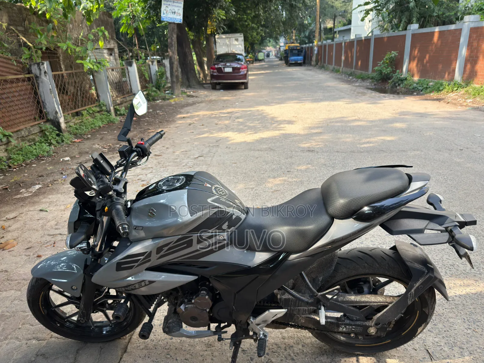 Suzuki Gixxer 250 2026 Gray